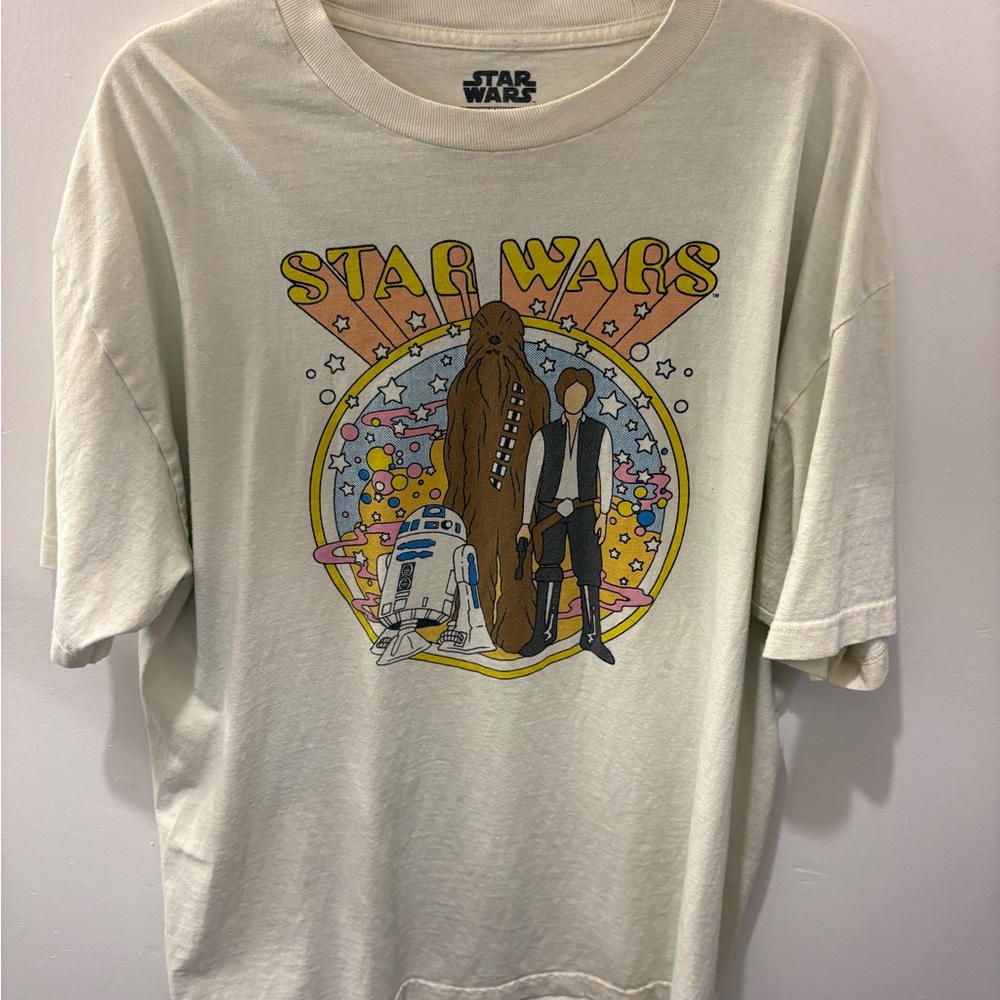 Fifth Sun Cream Star Wars Graphic Tee
